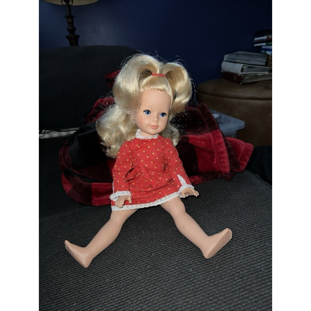 Kimberly Doll by Tomy, Original Red Dress & Shorts Vintage